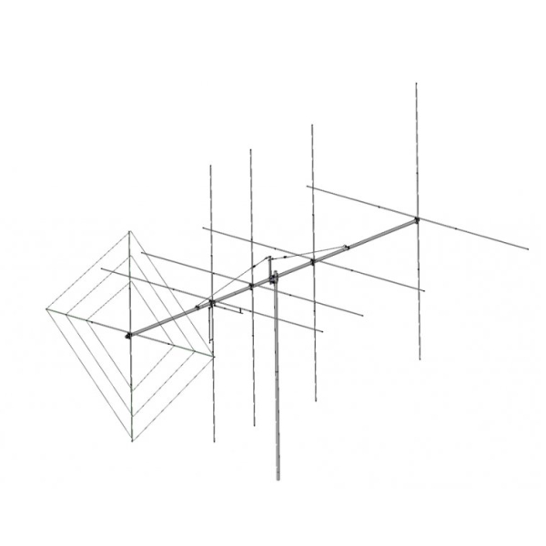 Maco Astroid 10/11 Meter Basisantenne